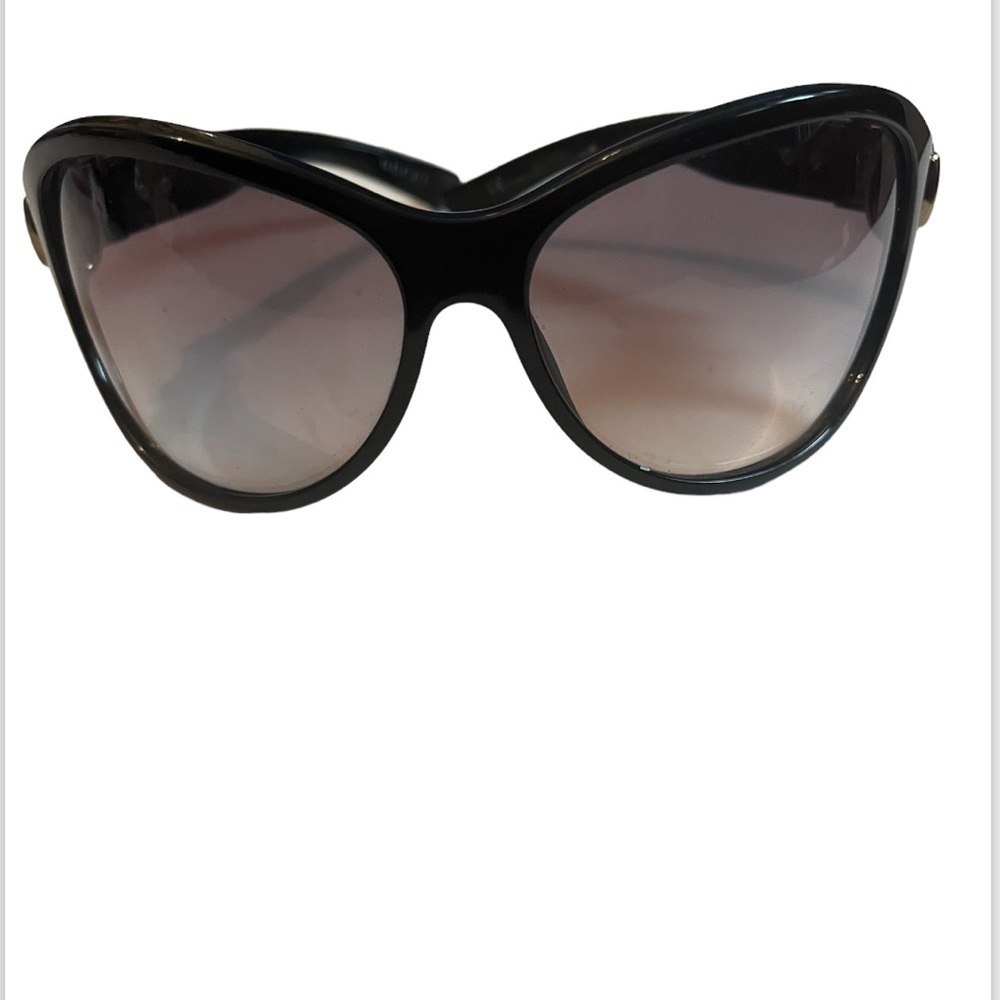Gucci Butterfly Frame Belted Etched Logo Rounded Sunglasses BUCKLE GG Brown - Picture 4 of 13